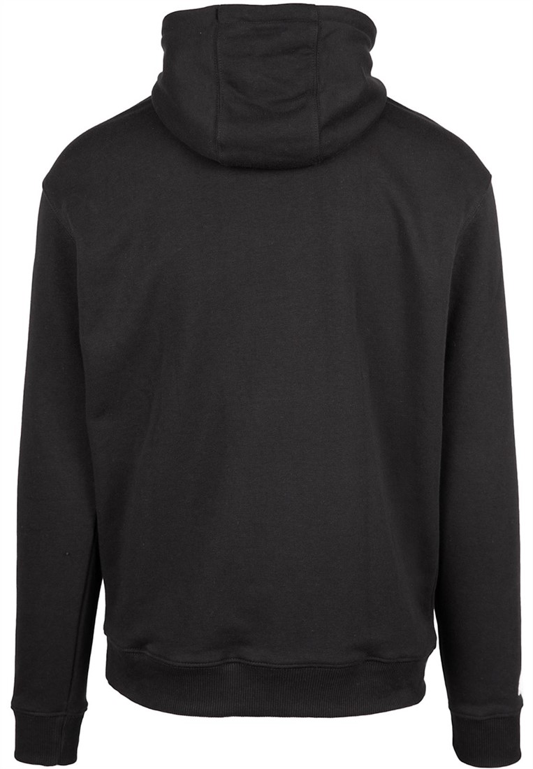 Crowley Men's Oversized Hoodie - Black - L Gorilla Wear