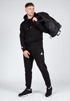 Crowley Oversized Men's Hoodie Black