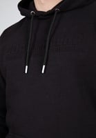 Crowley Oversized Men's Hoodie Black