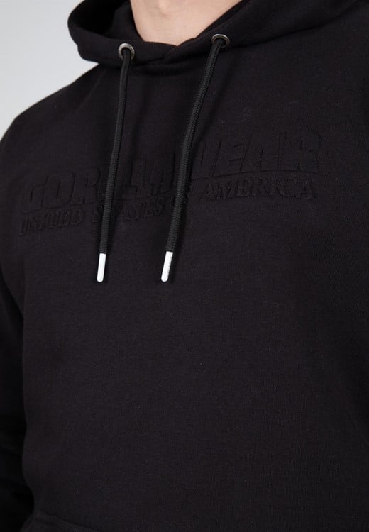 Crowley Oversized Men's Hoodie Black