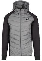 Felton Jacket Black/Gray