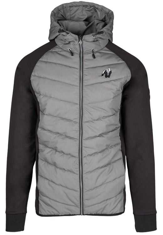 Felton Jacket Black/Gray