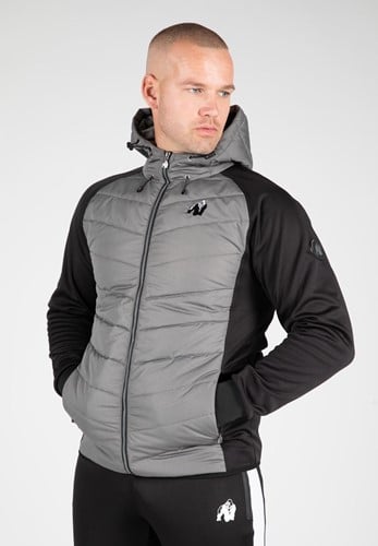 Felton Veste - Gris/Noir