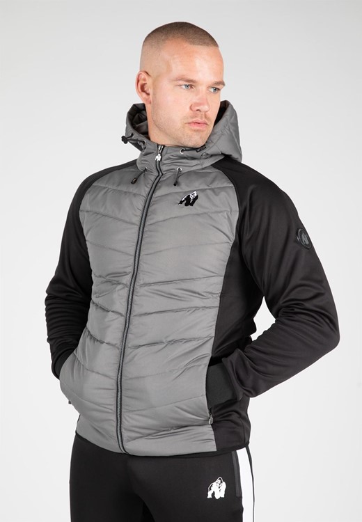 Felton Veste - Gris/Noir - S