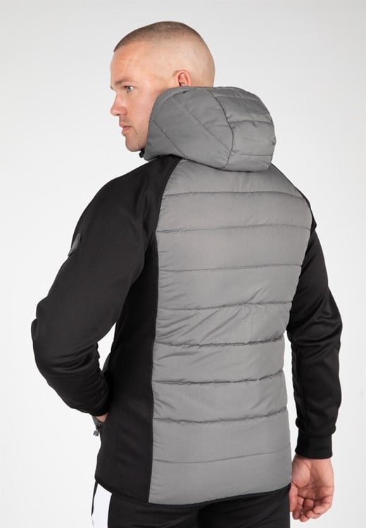 Felton Jacket Black/Gray