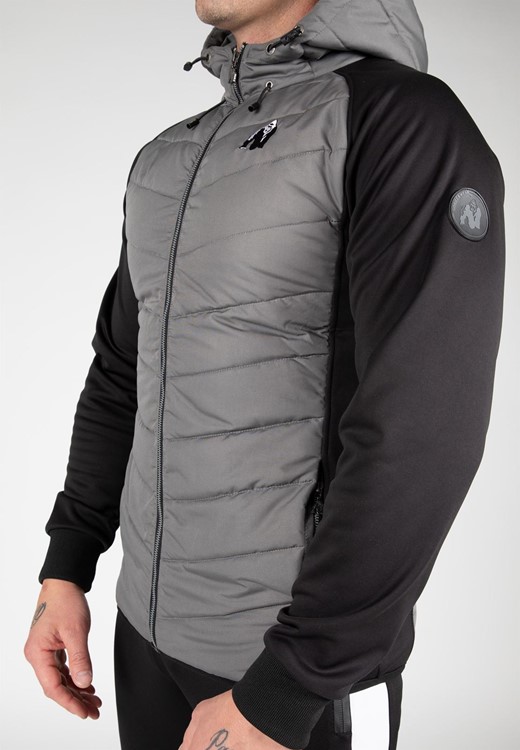 Felton Jacket Black/Gray