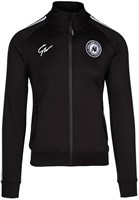 Stratford Track Jacket Black