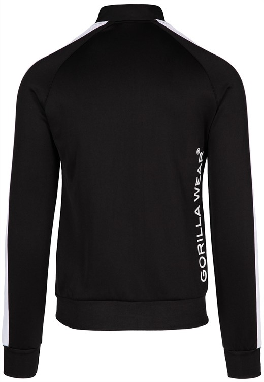Stratford Track Jacket Black