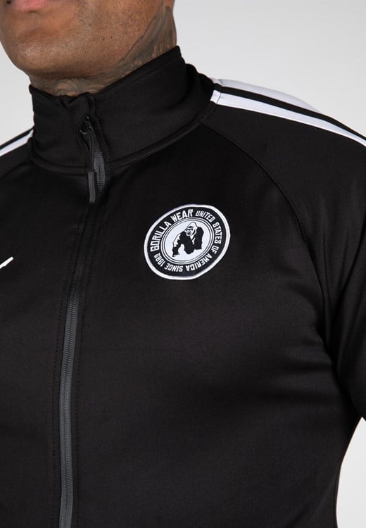 Stratford Track Jacket Black