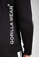 Stratford Track Jacket Black