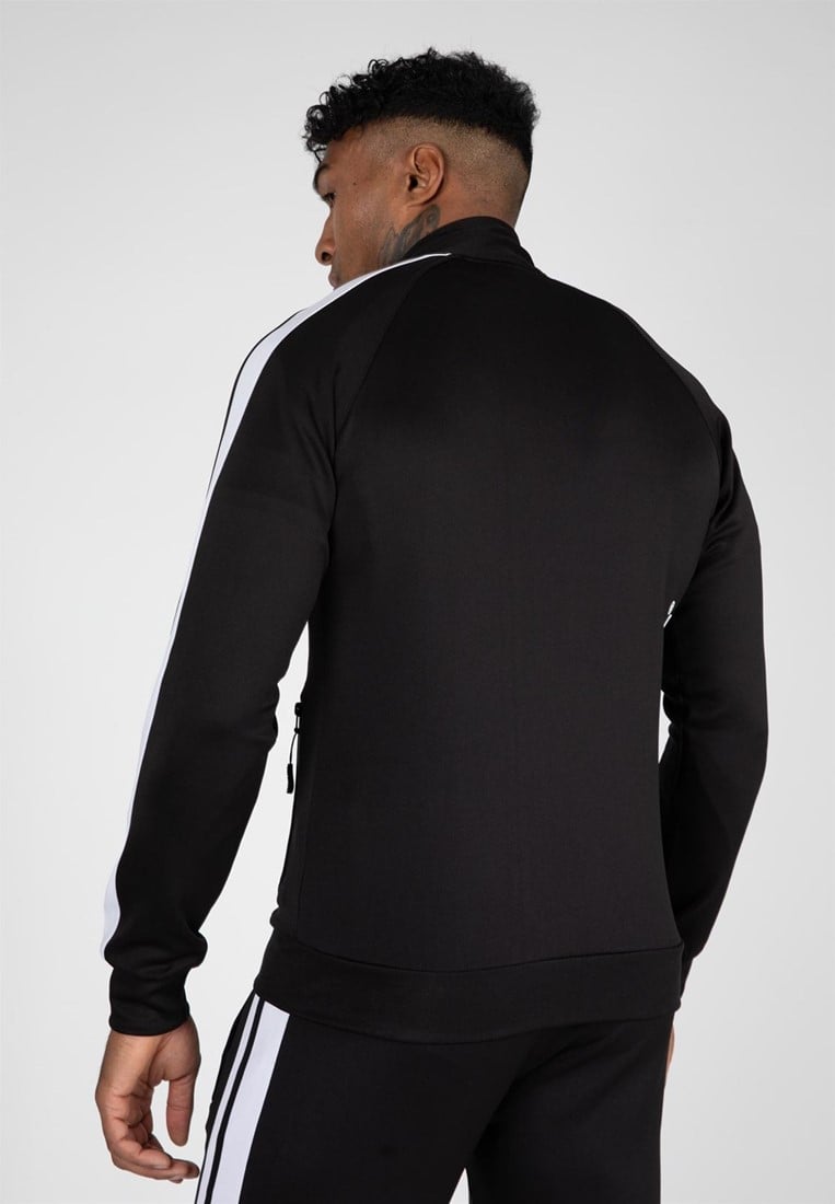Tunero Track Jacket - Black | BOXRAW
