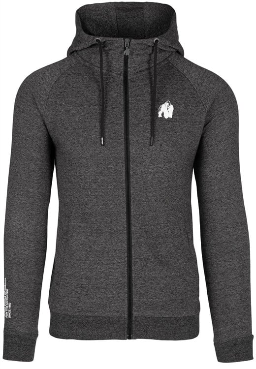 Payette Zipped Hoodie Gray