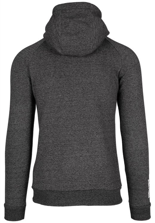 Payette Zipped Hoodie Gray