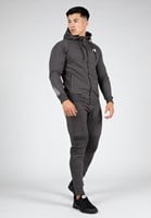 Payette Zipped Hoodie Gray