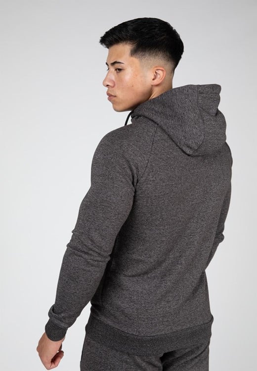 Payette Zipped Hoodie Gray