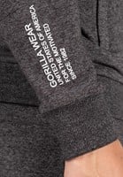Payette Zipped Hoodie Gray