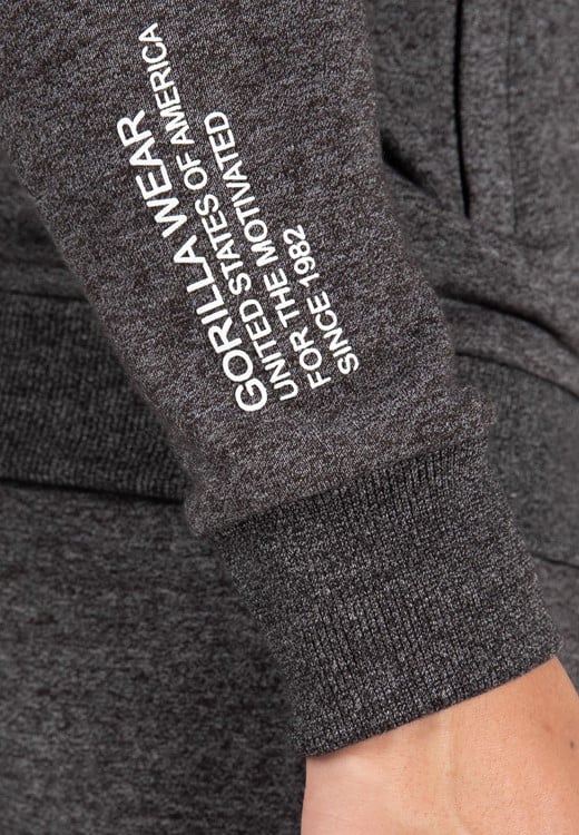 Payette Zipped Hoodie Gray