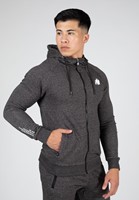 Payette Hoodie Zippe - Gris - S