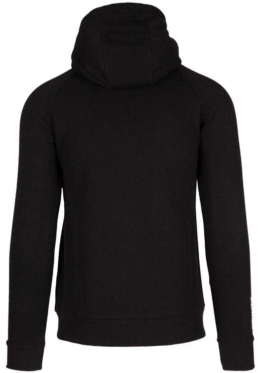 Payette Zipped Hoodie Black