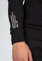 Payette Zipped Hoodie Black