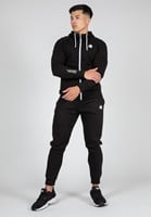 Payette Zipped Hoodie Black