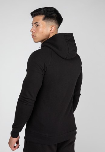 Payette Zipped Hoodie Black 2XL