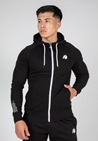 Payette Hoodie Mit Reißverschluss - Schwarz - S