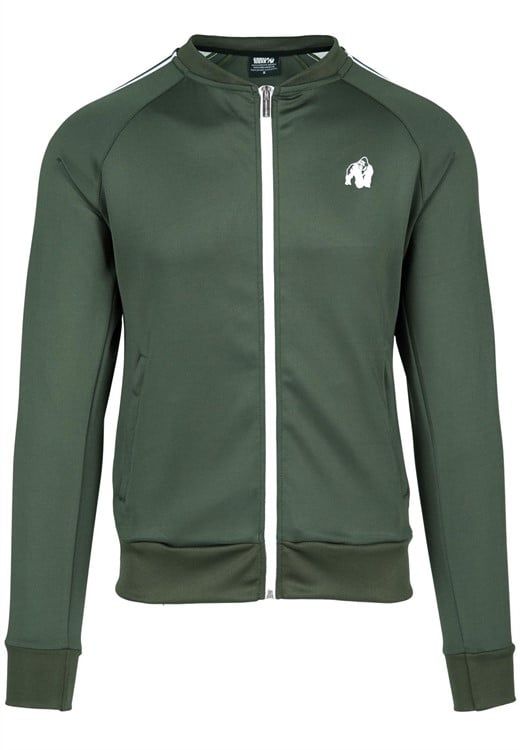 Riverside Track Jacket Green