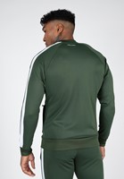 Riverside Track Jacket Green
