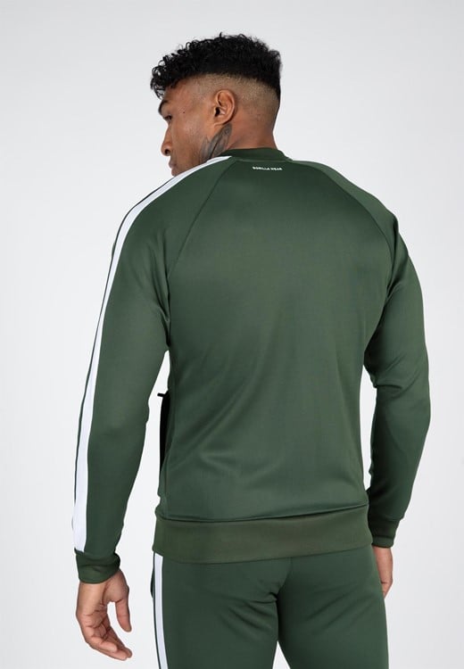 Riverside Track Jacket Green