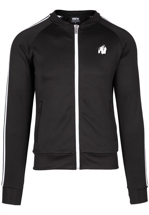 Riverside Track Jacket Black