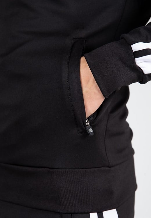 Riverside Track Jacket Black