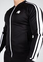 Riverside Track Jacket Black
