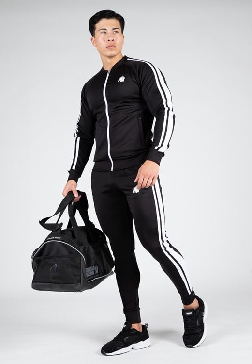 Riverside Track Jacket Black