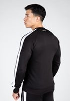 Riverside Track Jacket Black