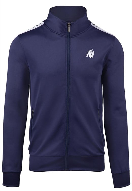 Delaware Track Jacket Navy