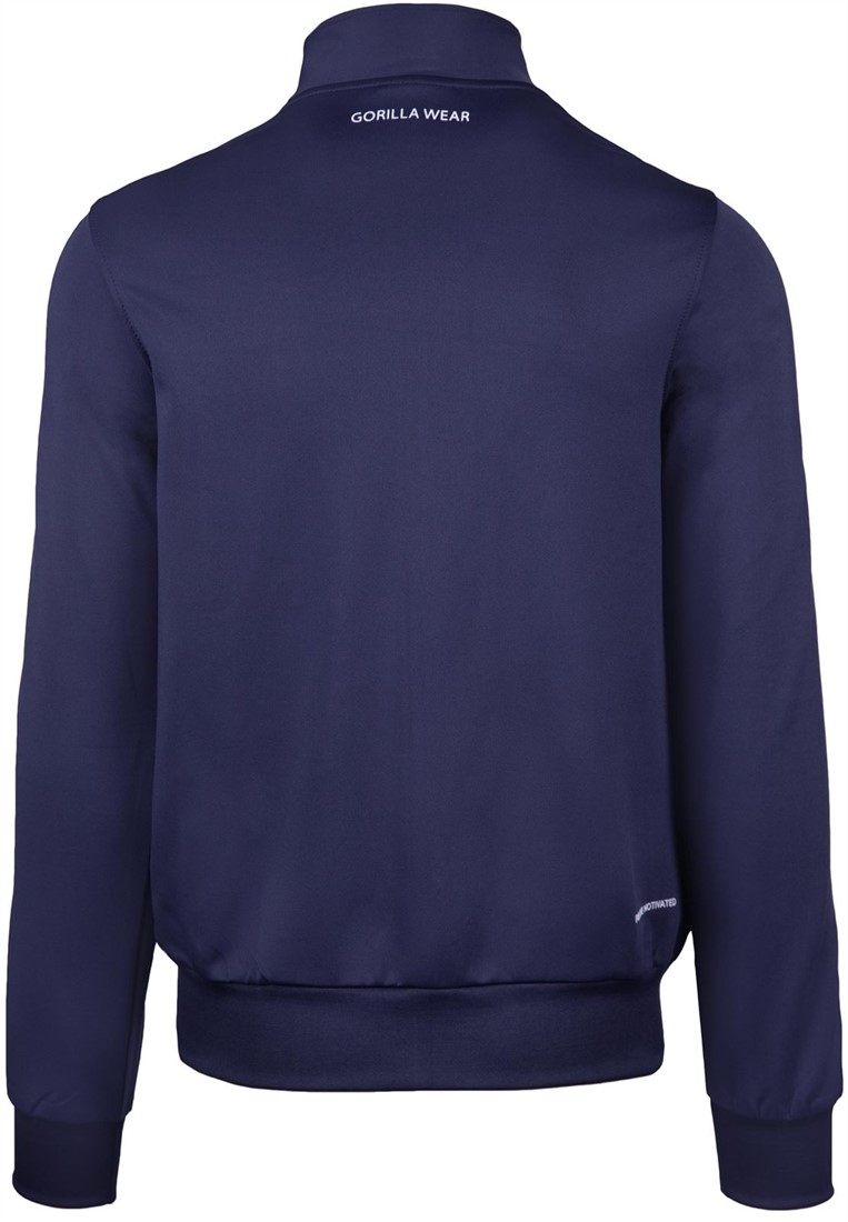 Delaware Track Jacket - Navy - S Gorilla Wear