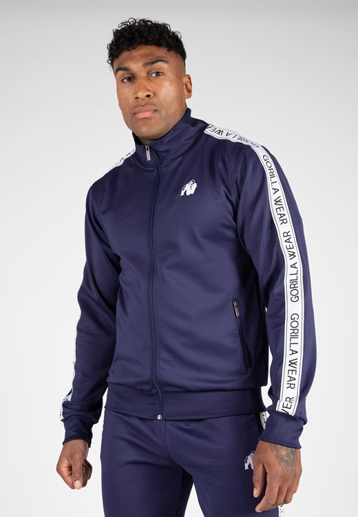 Delaware Tracksuit - Navy-2