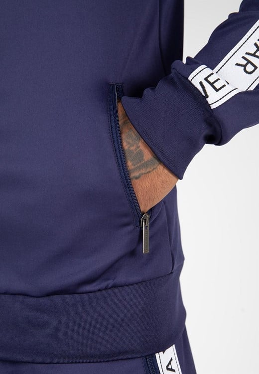 Delaware Track Jacket Navy