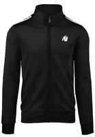 Delaware Track Jacket Black
