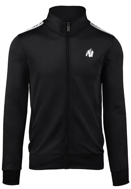 Delaware Track Jacket Black