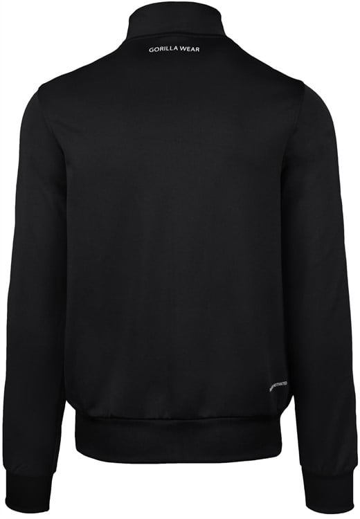 Delaware Track Jacket Black