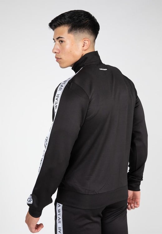 Delaware Track Jacket Black
