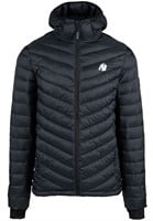 Osborn Puffer Jacket Black