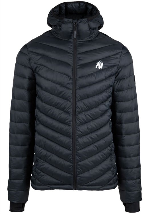 Osborn Puffer Jacket Black