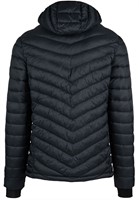 Osborn Puffer Jacket Black