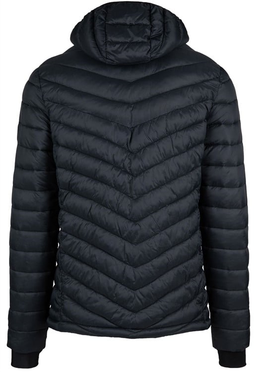 Osborn Puffer Jacket Black