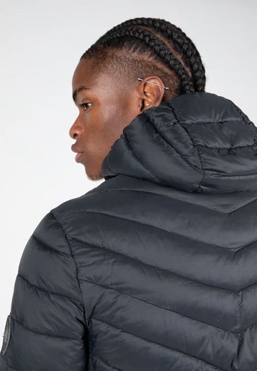 Osborn Puffer Jacket Black