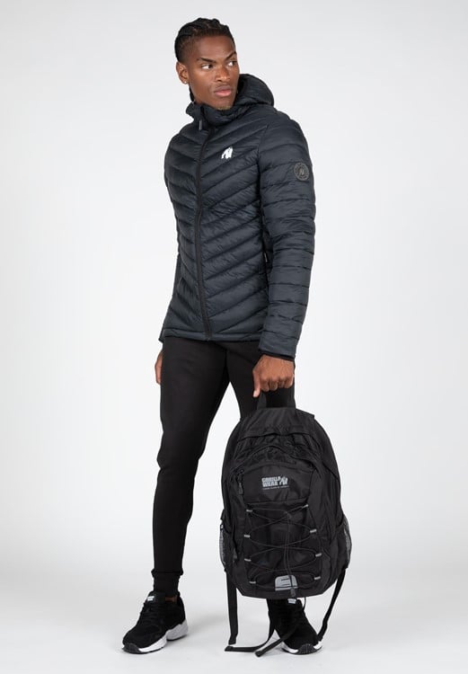 Osborn Puffer Jacket Black