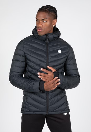 Osborn Chaqueta Acolchada - Negro